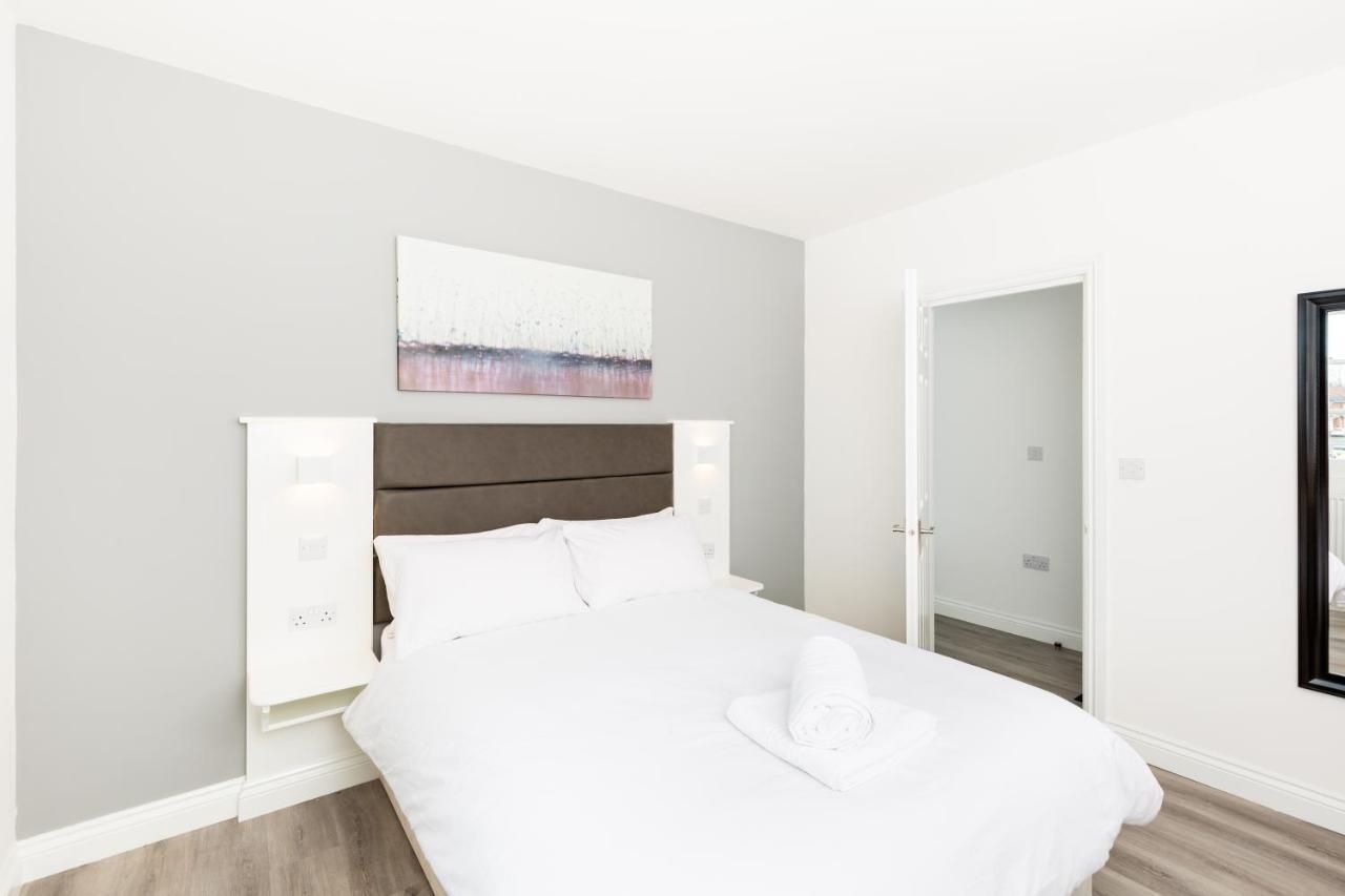 Marvel Apartments Leamington Spa Eksteriør billede