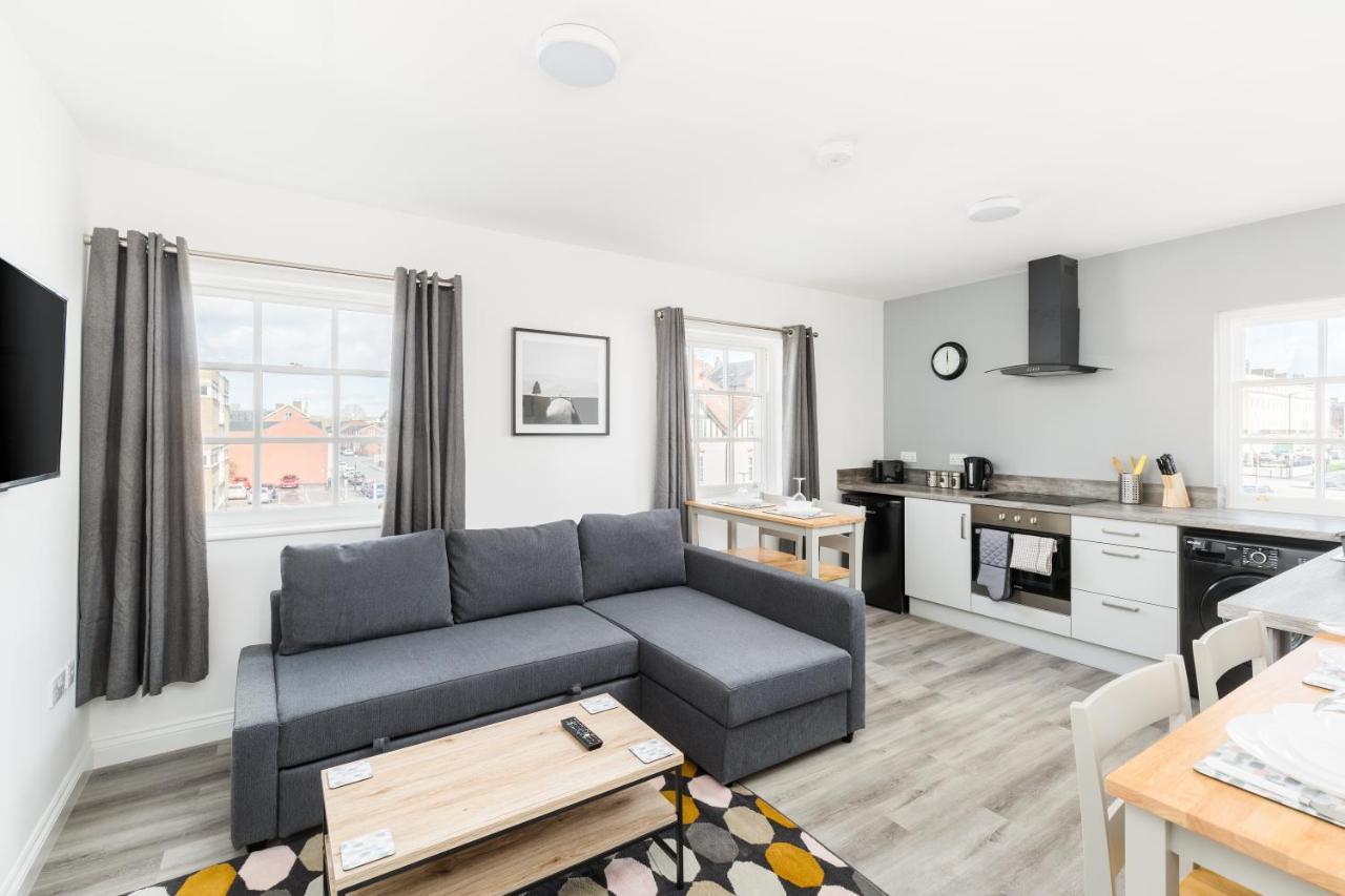 Marvel Apartments Leamington Spa Eksteriør billede