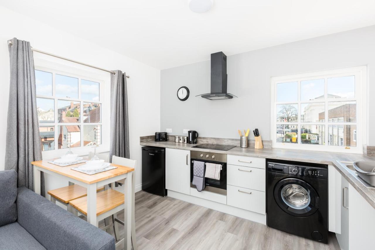 Marvel Apartments Leamington Spa Eksteriør billede