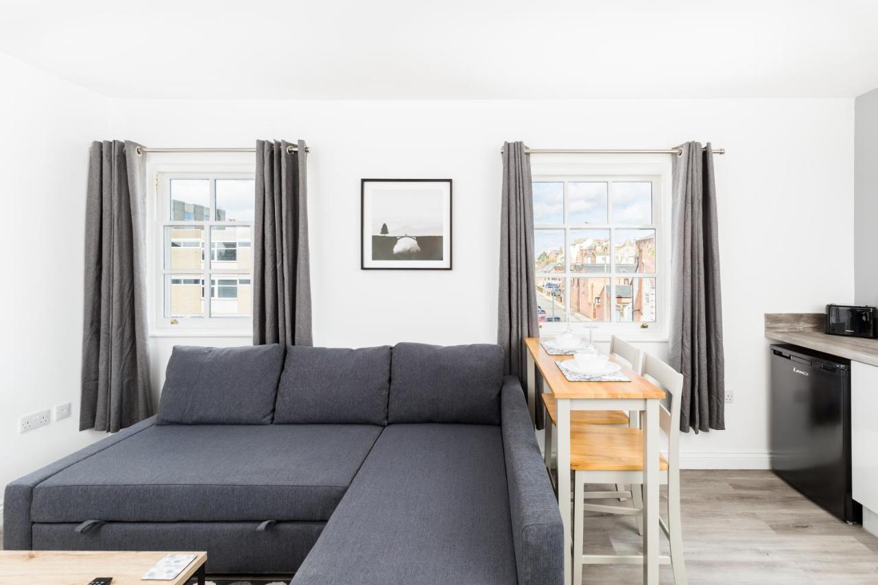Marvel Apartments Leamington Spa Eksteriør billede