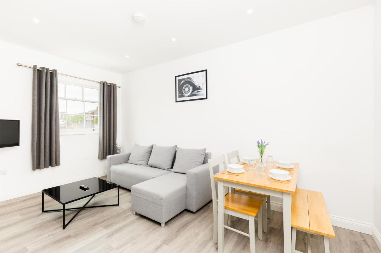 Marvel Apartments Leamington Spa Eksteriør billede