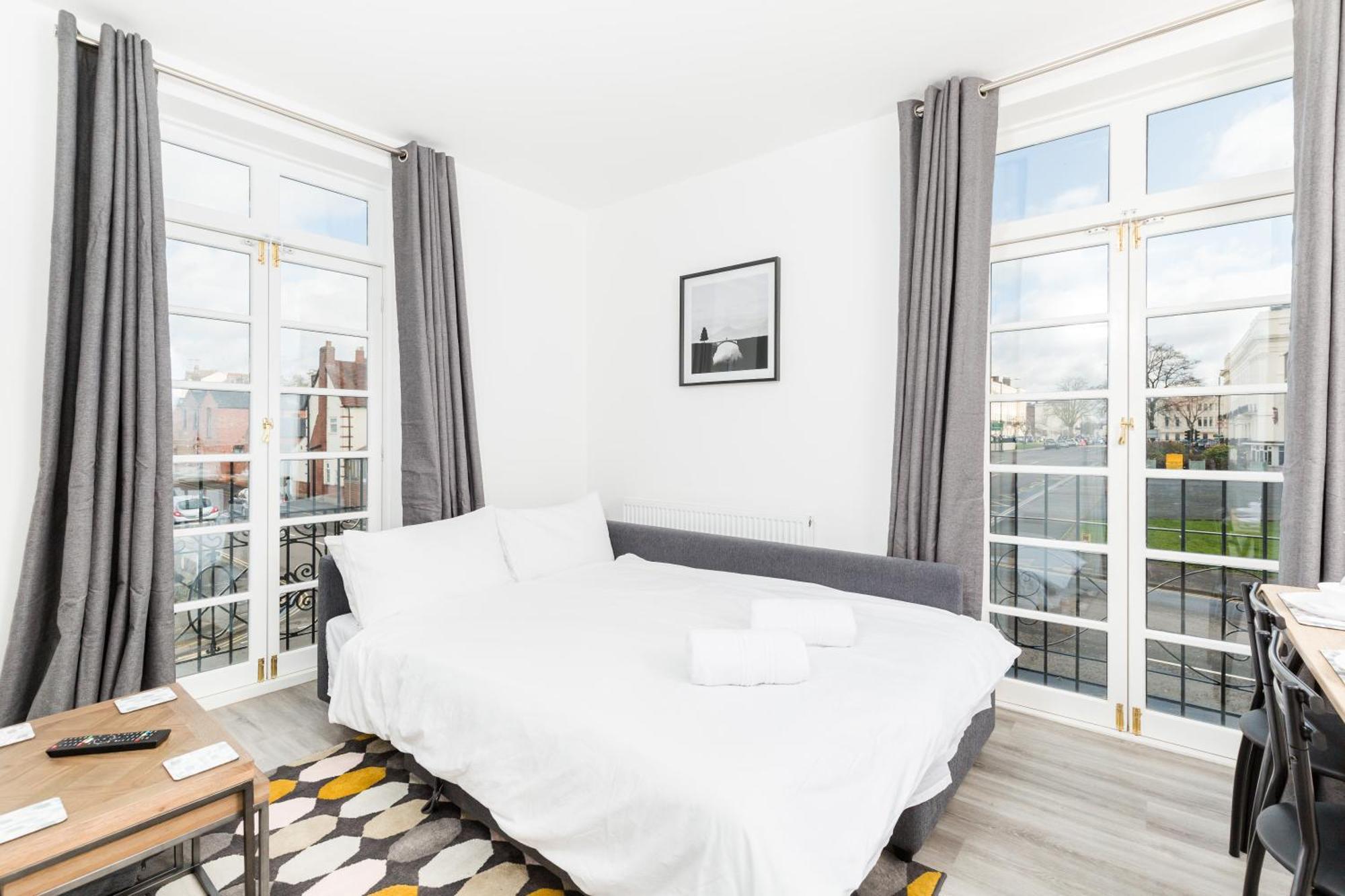 Marvel Apartments Leamington Spa Værelse billede